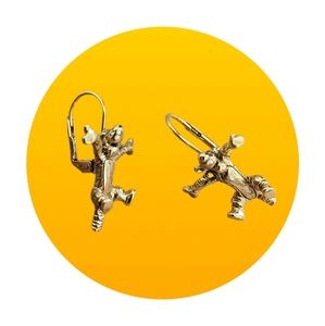 Classic Tigger Earrings